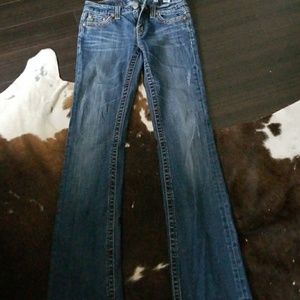 Miss me jeans size 28
